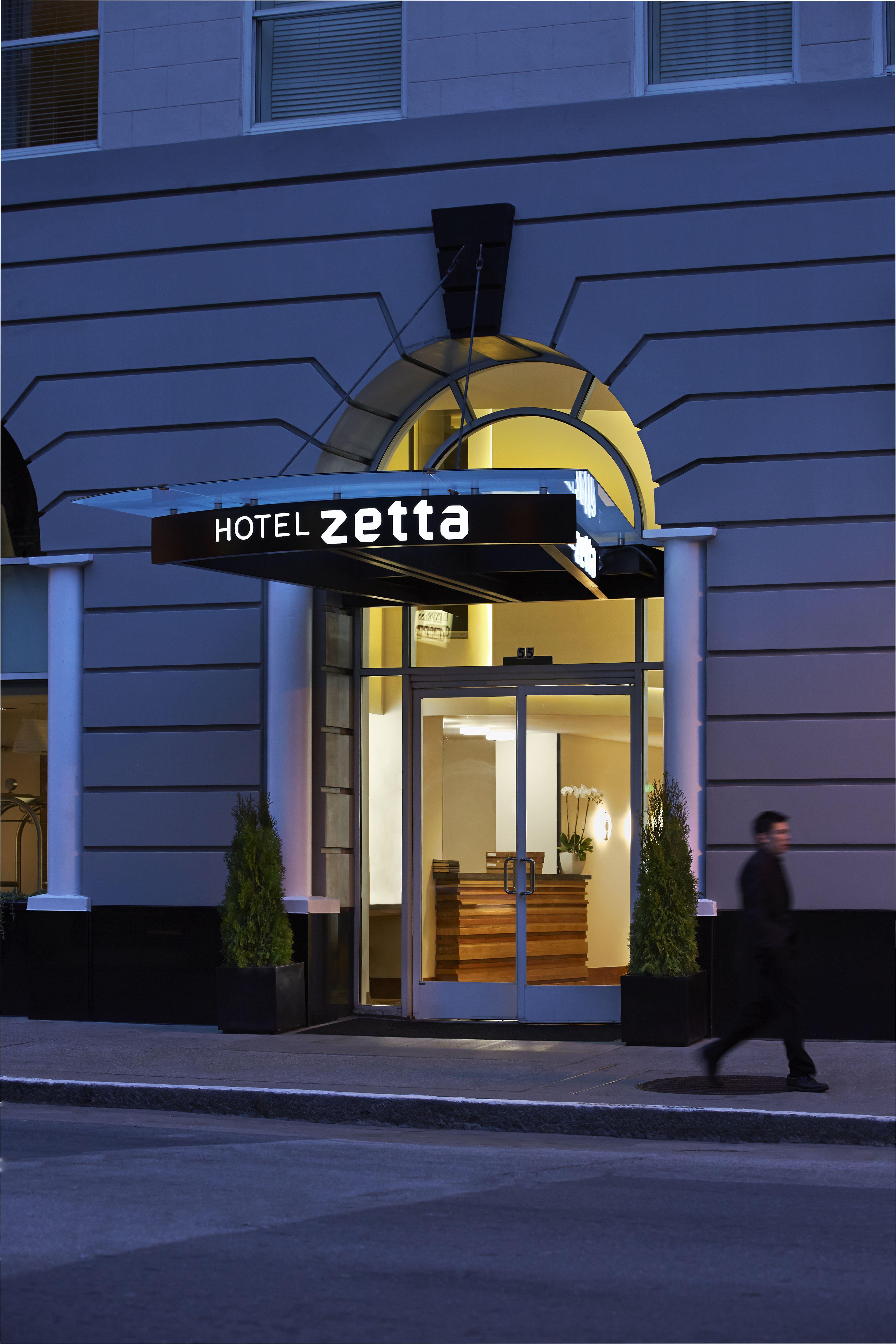 Hotel Zetta San Francisco Eksteriør billede