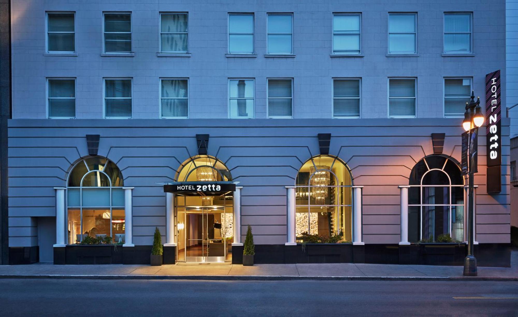 Hotel Zetta San Francisco Eksteriør billede